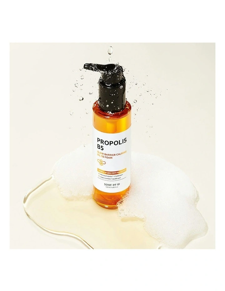 Propolis B5 Glow Barrier Calming Oil To Foam 120ml