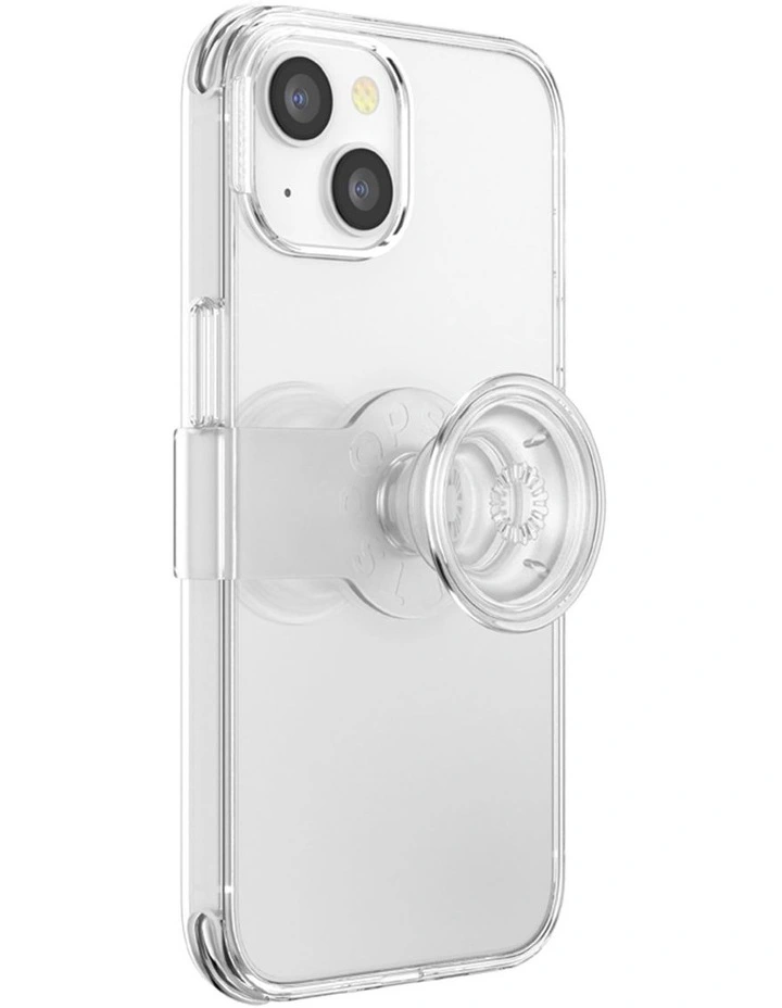 PopCase iPhone 13/14 Phone Case Grip in Clear