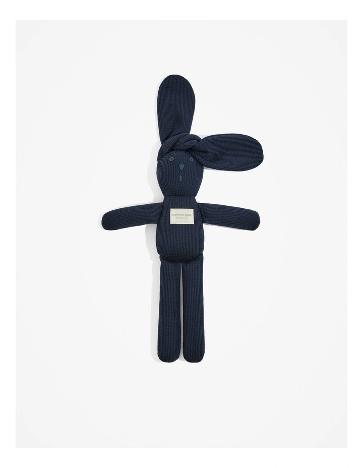 Waffle Bunny in Navy