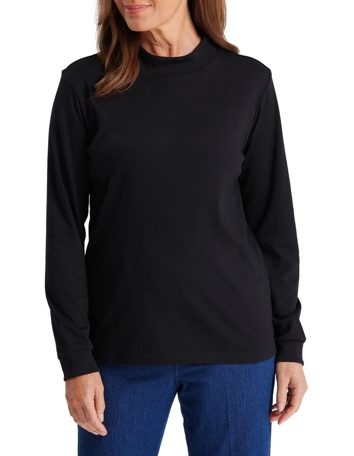 Winterlock Skivvy Black