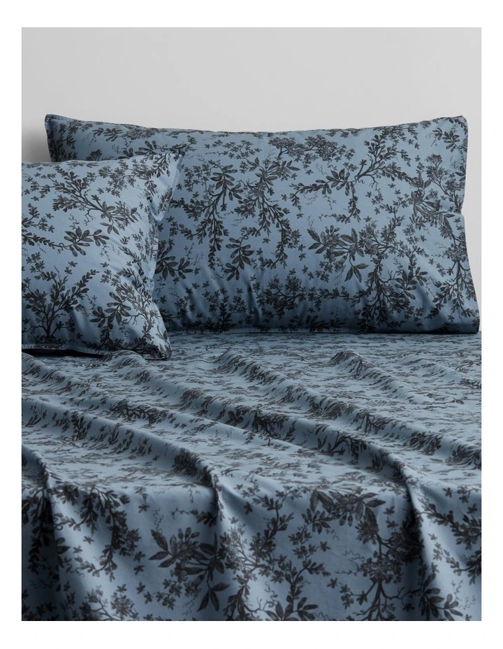 Fernbay Sheet Set in Eucalyptus Leaf