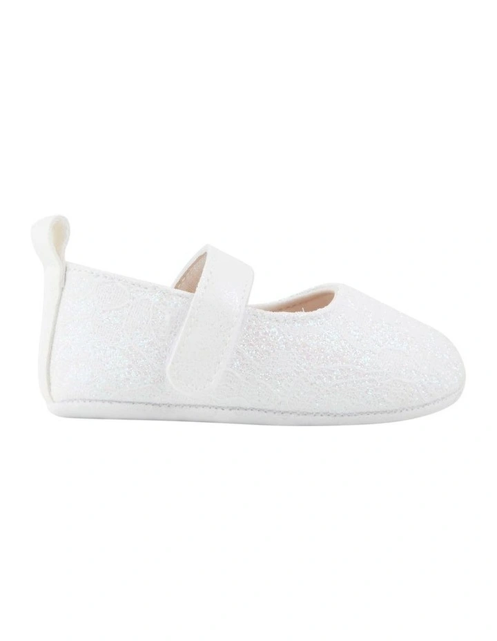 Katherine Maryjane Prewalker Shoe in White