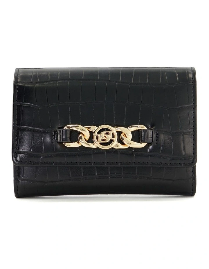 Kayci Wallet in Black