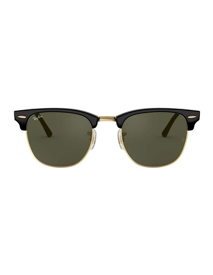Clubmaster Black RB3016 Sunglasses