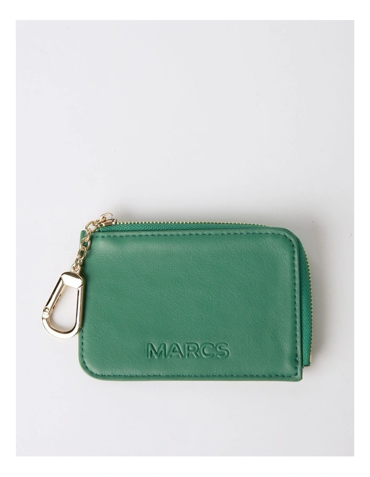 Tropea Coin Purse in Peppermint Combo