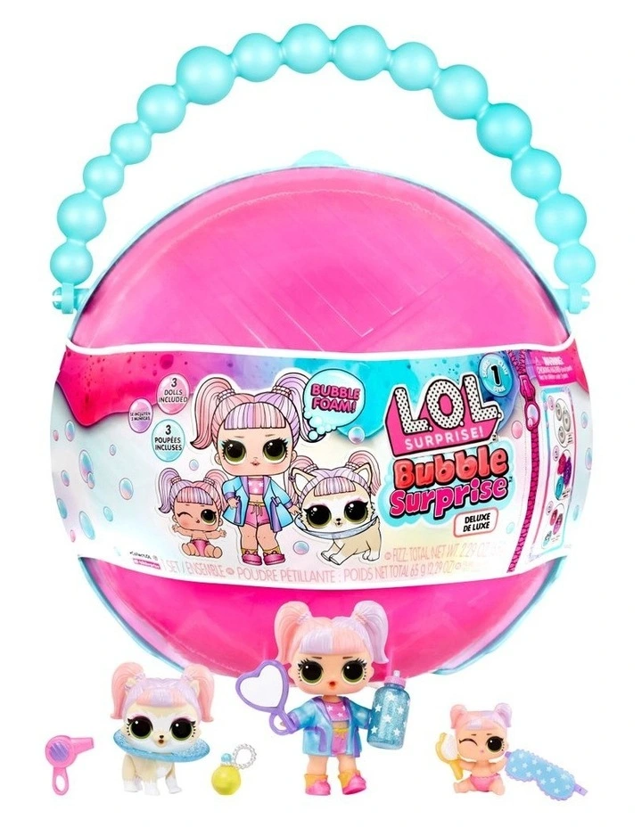 Bubble Deluxe Toy