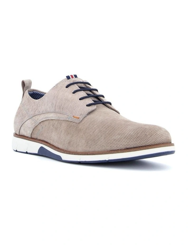 Balad Lace-Up Shoes in Grey