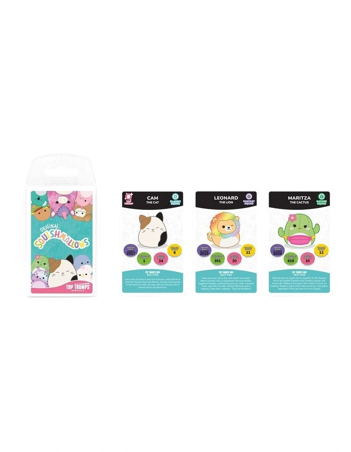 Squishmallows Top Trumps