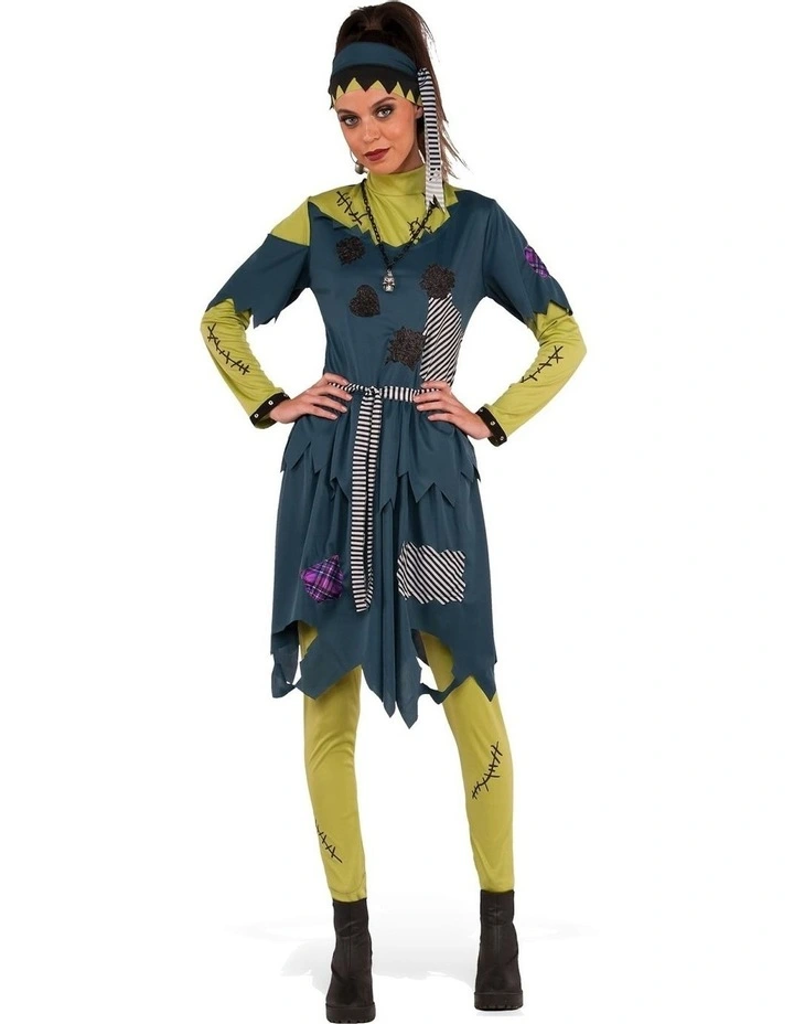 Rubies Franny Stein Dress Up Costume in Two Tone