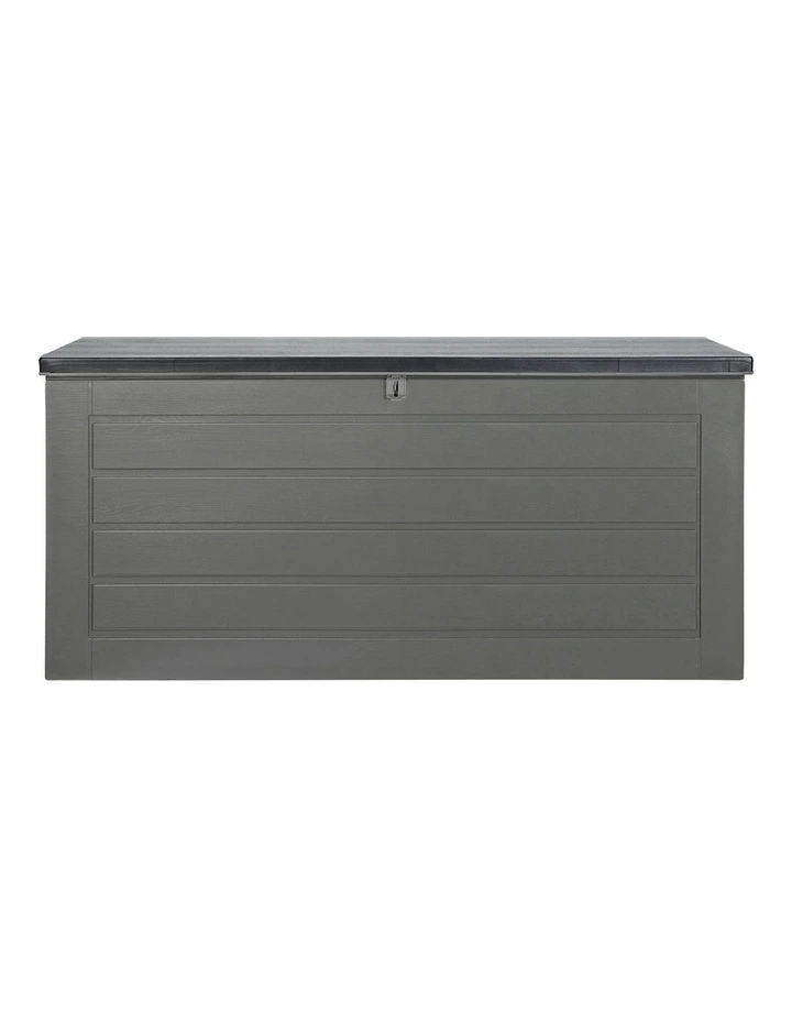 Gardeon Outdoor Storage Box 680L in Grey
