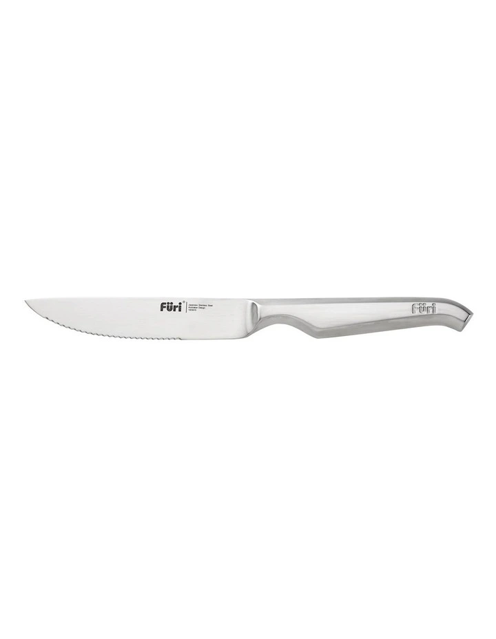 Steak Knives Set Of 4 in Silver