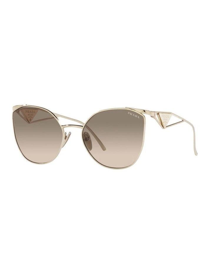 0PR 50ZS Sunglasses in Grey