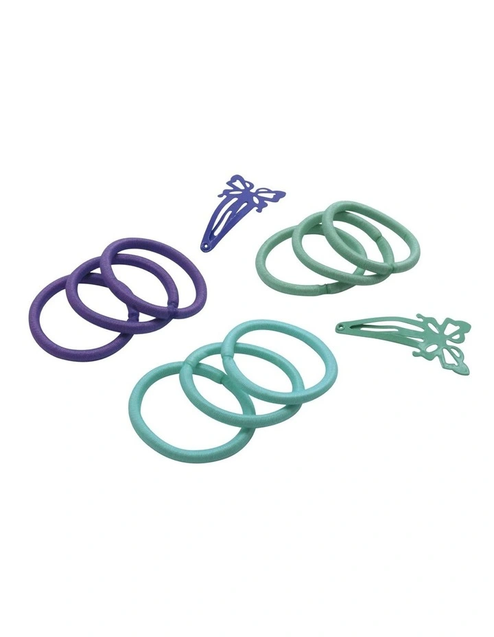 Butterfly Hair Accessory Set in Multi