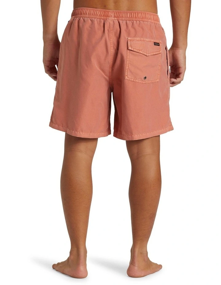 Everyday Surf Wash Volley 17" Swim Shorts in Canyon Clay