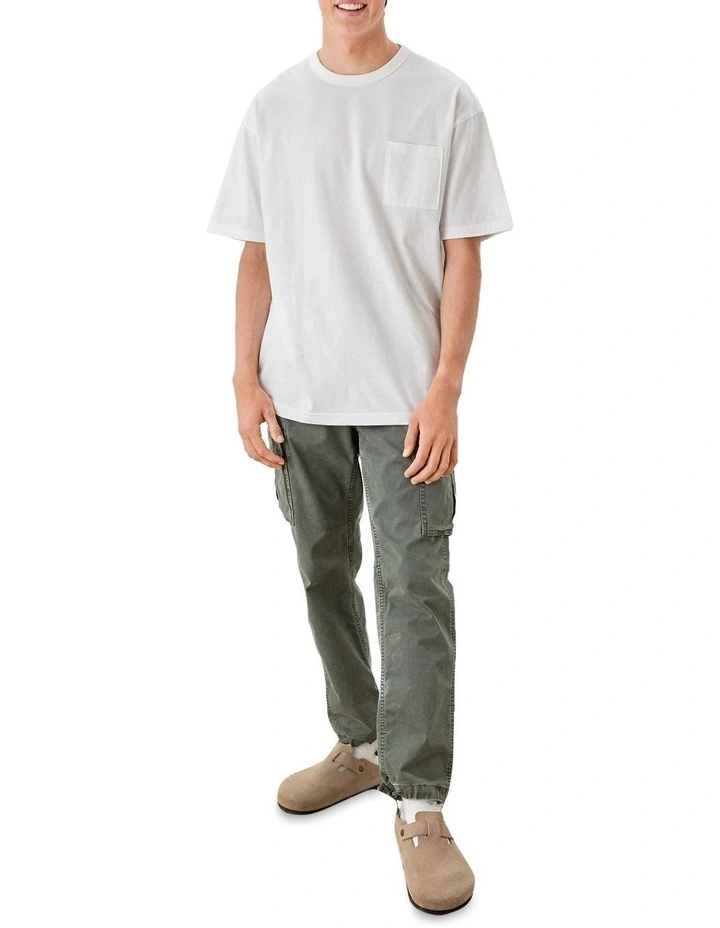 Super Soft Oversized T-Shirt in White