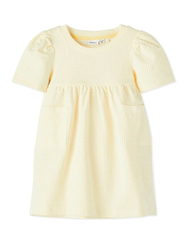 Freja Summer Dress in Pineapple Slice