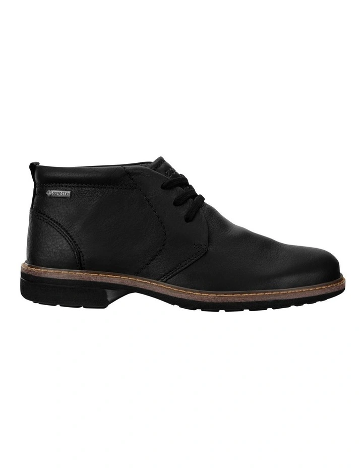 Turn Boots in Black