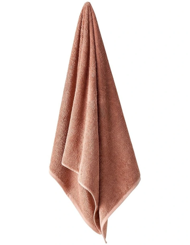 Nara Cotton Bamboo Towel Range Clay