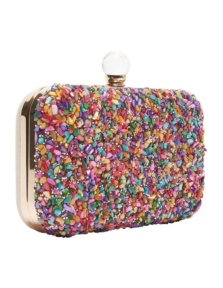 Bliss Bag in Multi Crystal