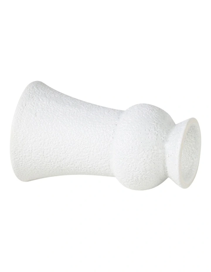 Florist Corner Bud Vase White