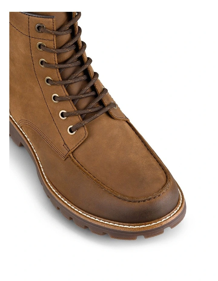 Turbo Boot in Brown Wild