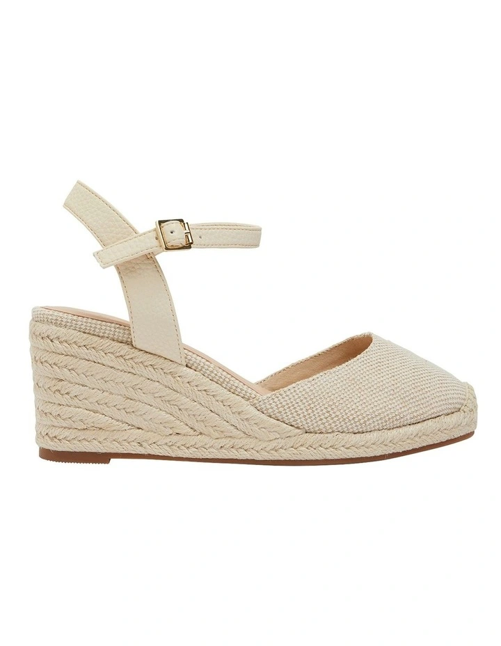 Santos Natural Fabric Sandals