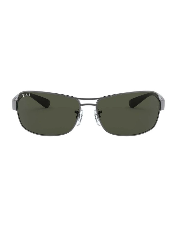 RB3379 Grey Polarised Sunglasses