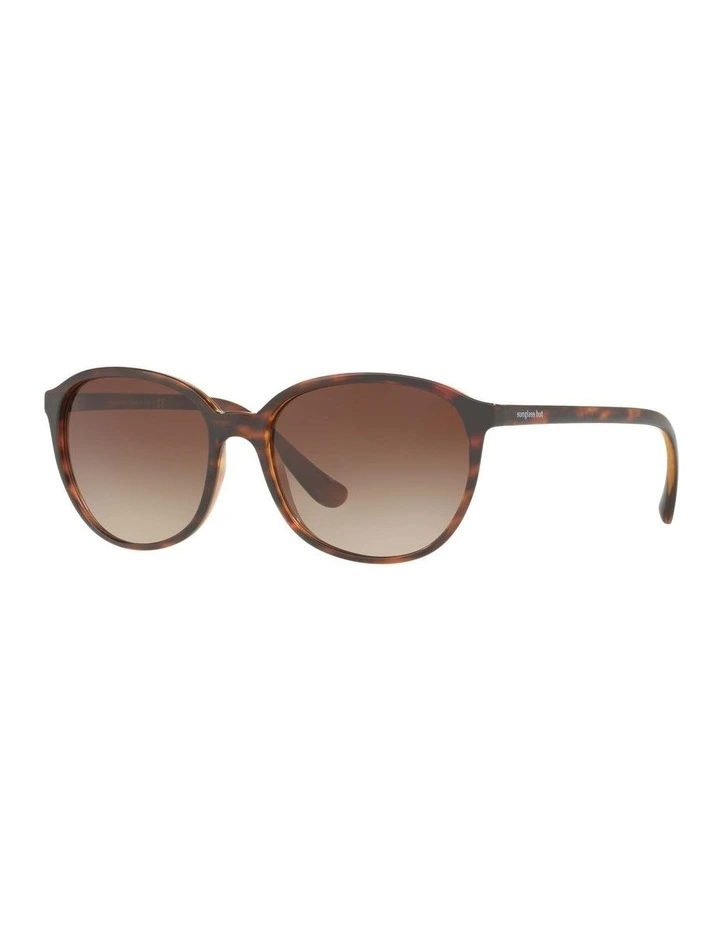 HU2003 Brown Sunglasses