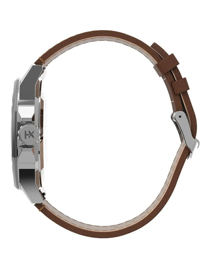 Essex Brown Leather Watch TW2U15000
