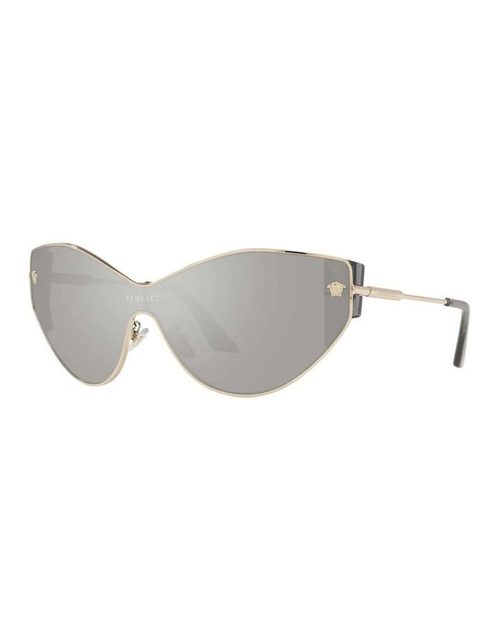 VE2239 Gold Sunglasses