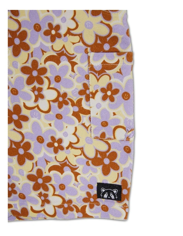 Mellow Overalls (Sizes 0-3) in Print