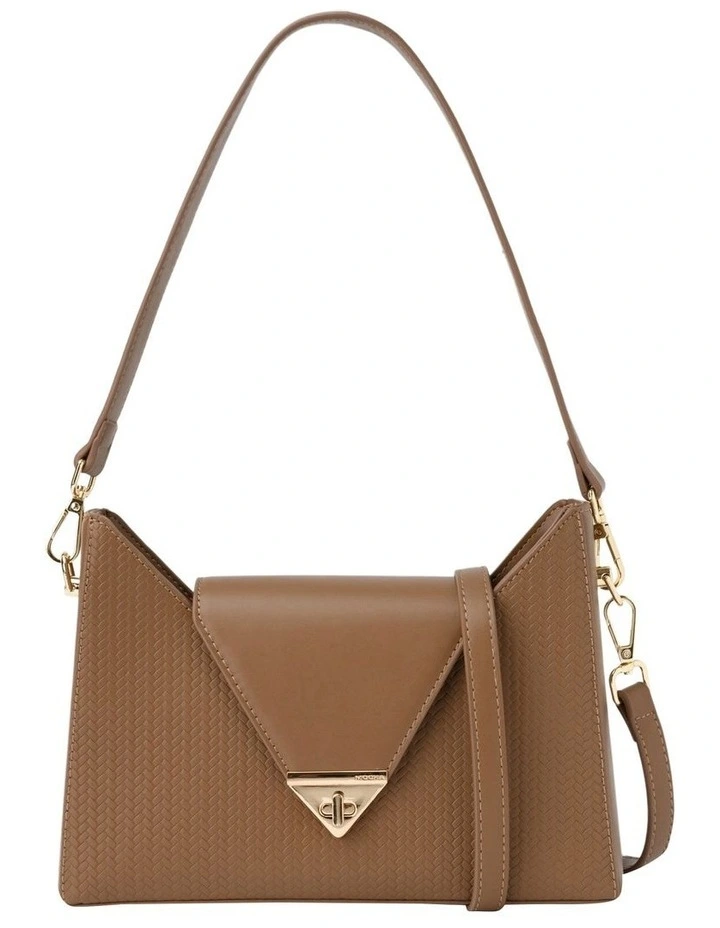 Tessa Shoulder Bag in Brown