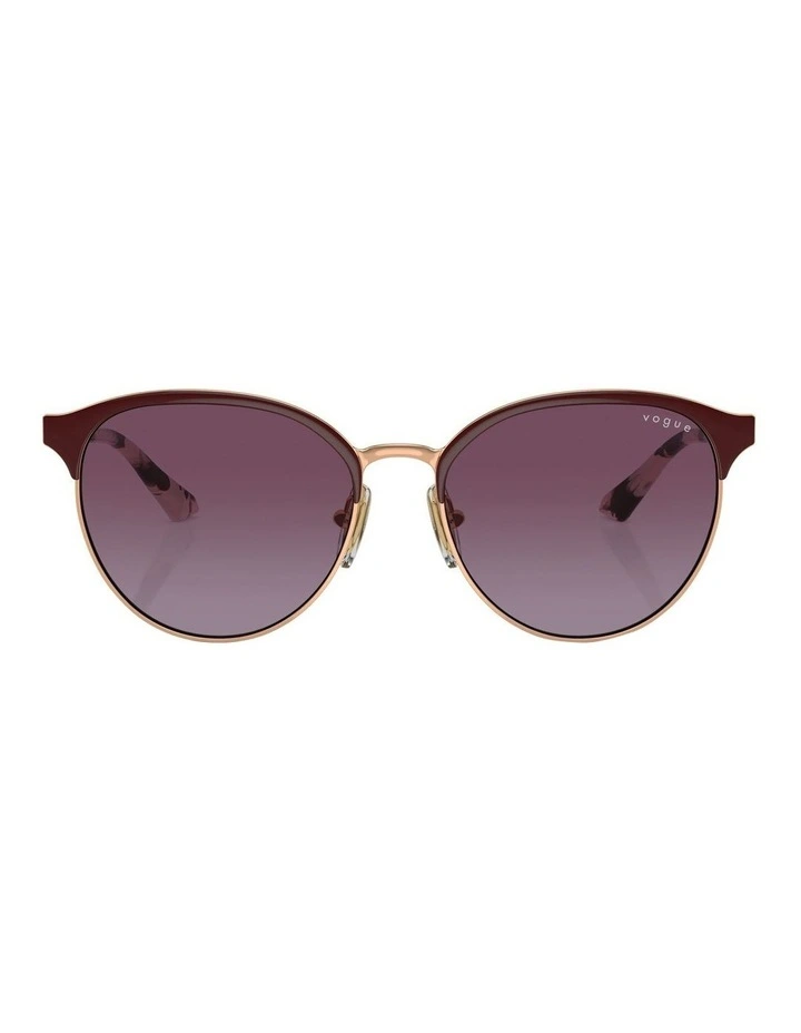 VO4303S Sunglasses in Red