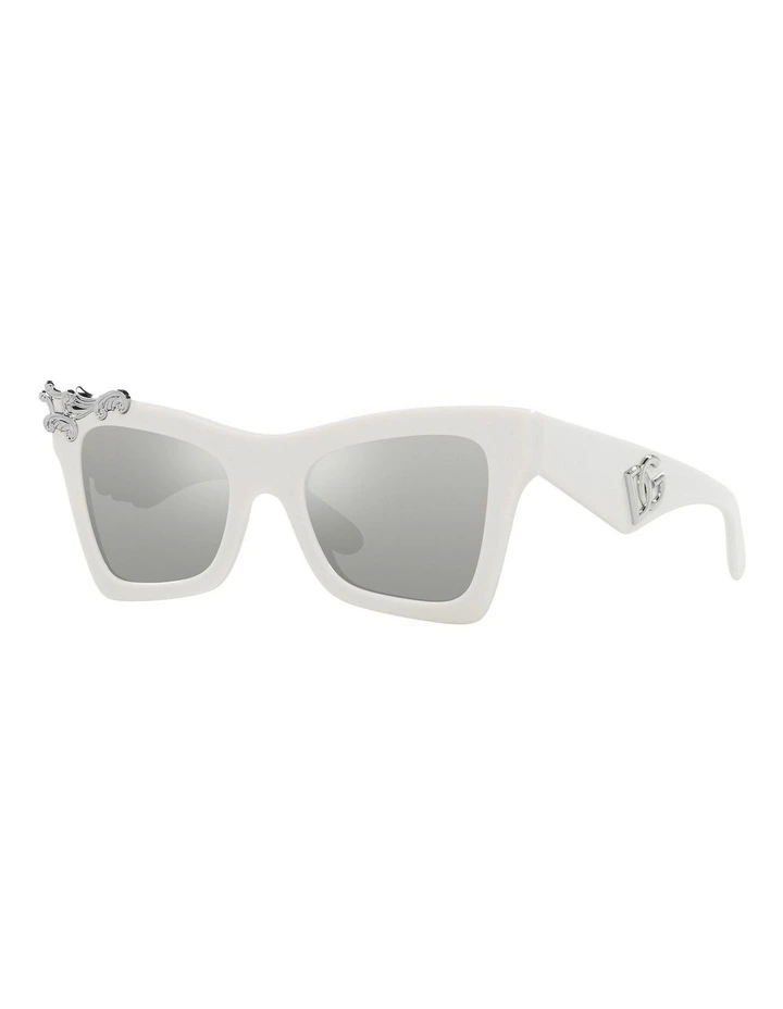 DG4434 Sunglasses in White