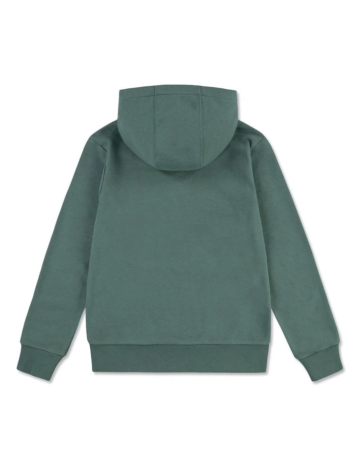 Batwing Pullover Hoodie in Dark Forest