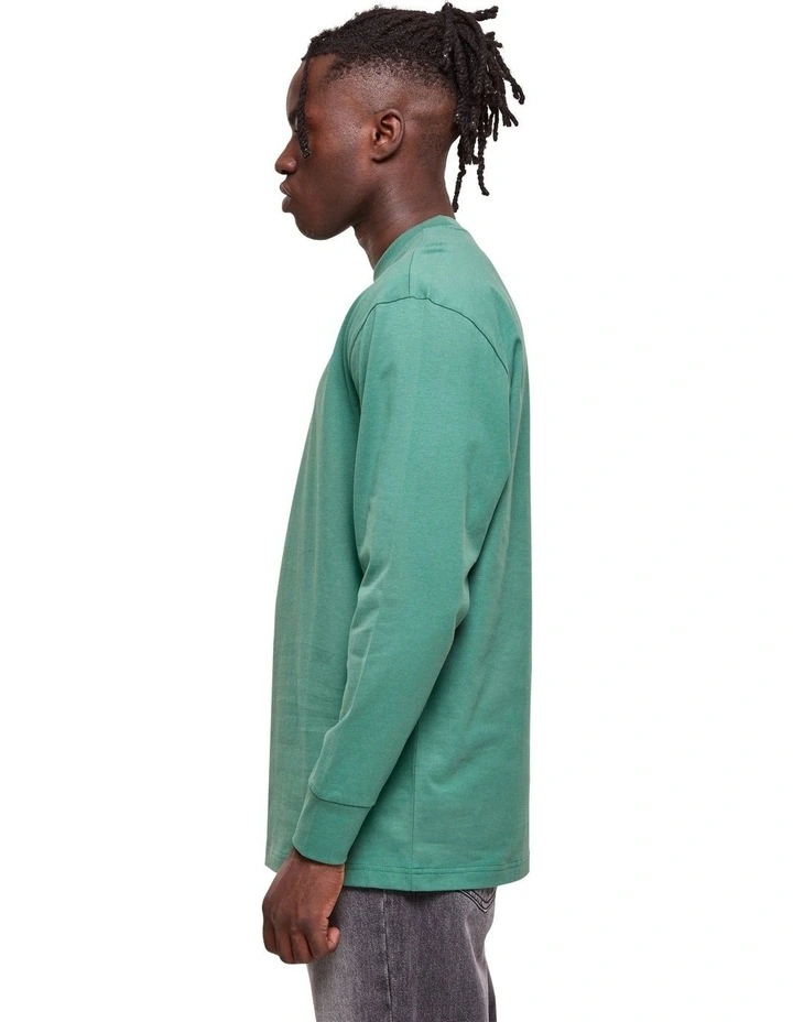 Long Sleeve Tall Tee in Leaf