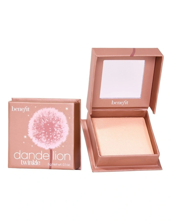 Dandelion Twinkle Soft Highlighter Mini in Nude Pink