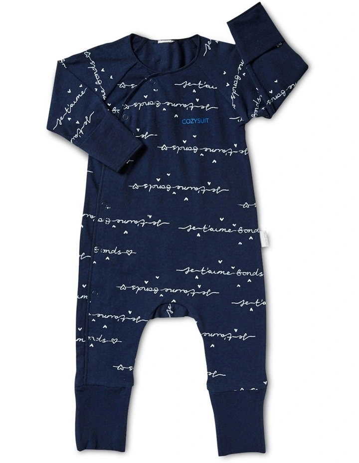 Yardage Coverall in Navy