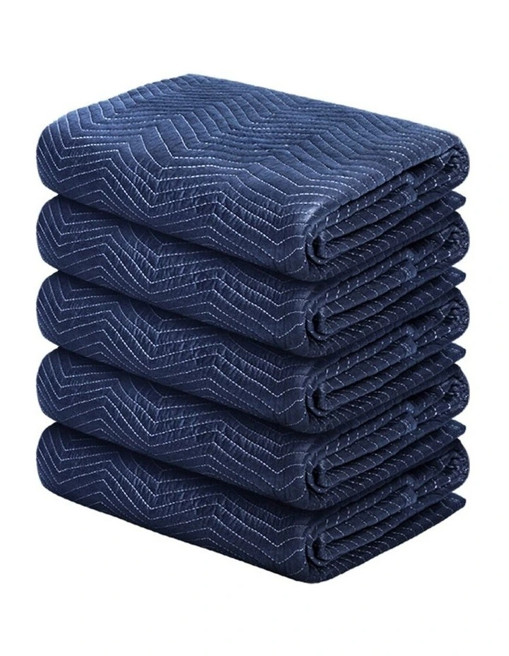 Moving Blanket 1.8X3.4M 5 Piece in Navy
