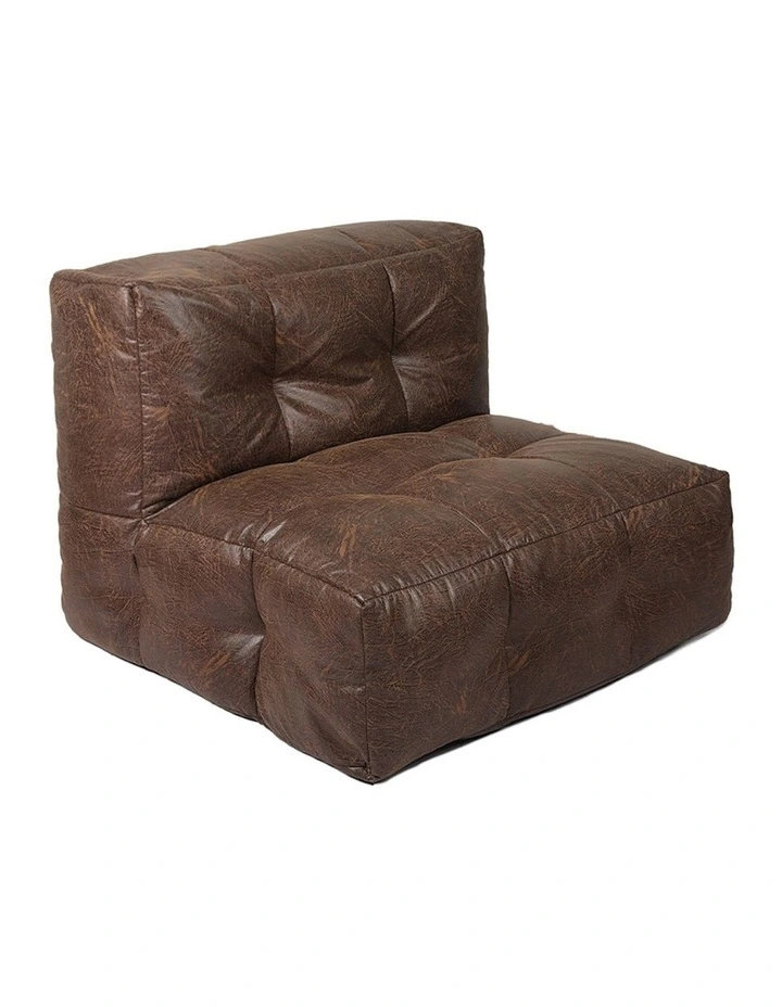 Bean Bag Chair Cover in Brown
