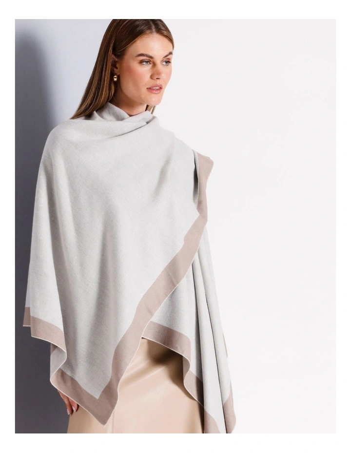Spliced Poncho