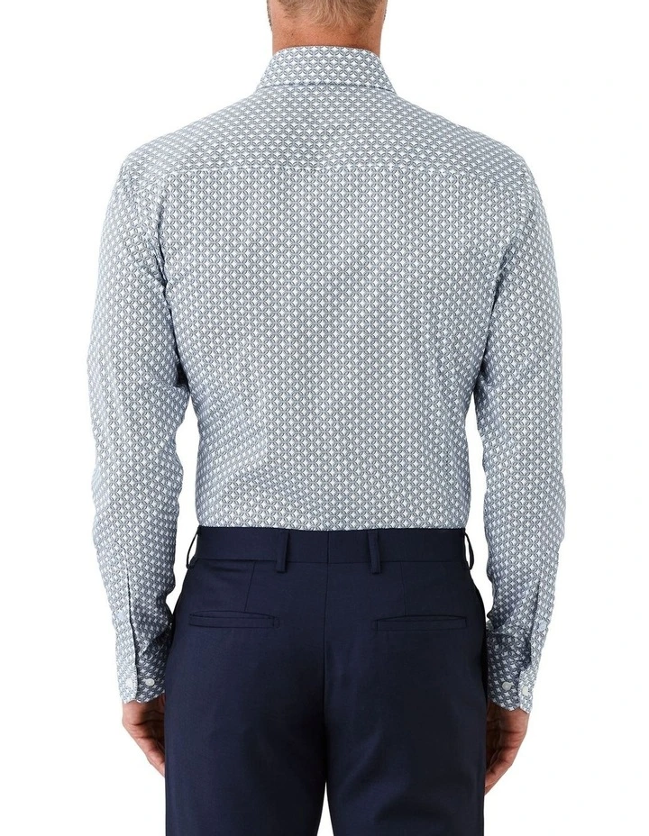 Motion Slim Fit Shirt in White