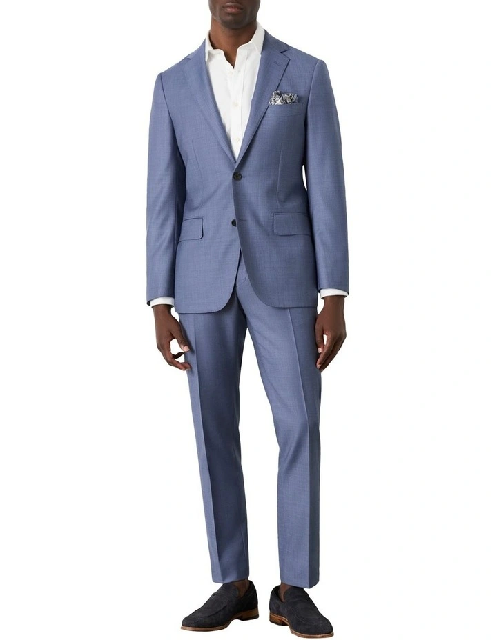 Garrick Trouser in Blue