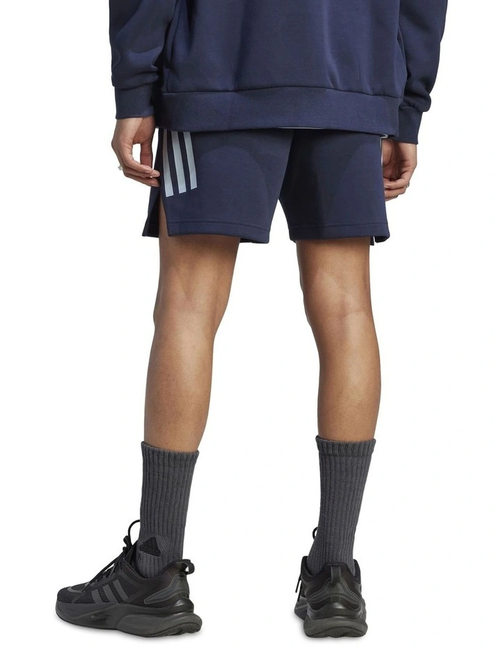 Future Icons 3-Stripes Shorts in Navy