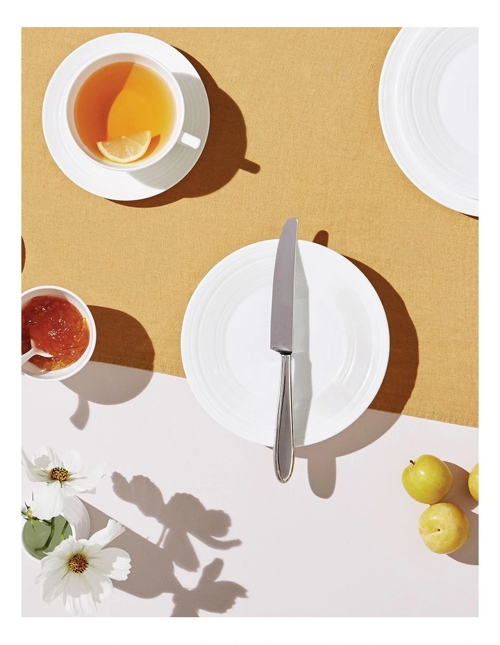Jasper Conran Strata 27cm Plate White