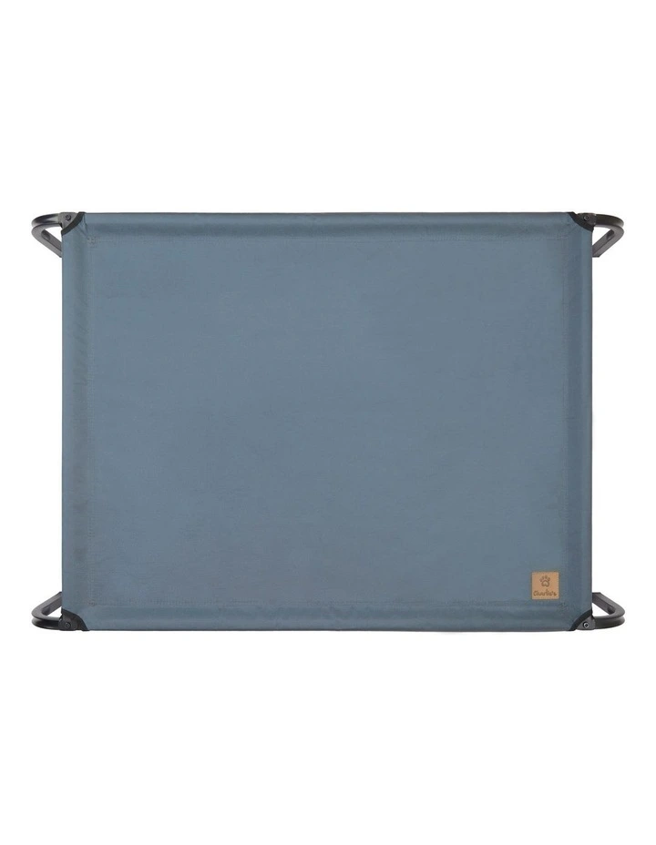 Trampoline Hammock Bed in Grey