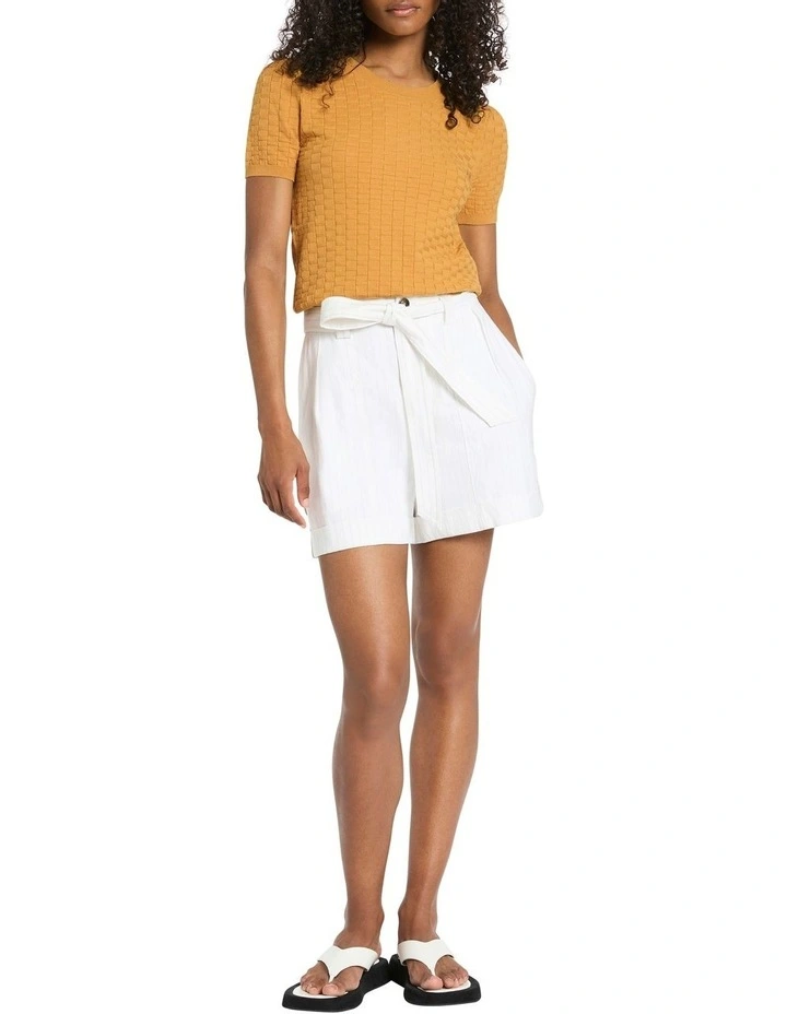 Minute Knit Top in Sahara