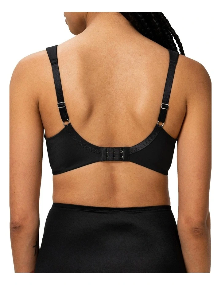 True Shape Sensation Minimiser Bra in Black