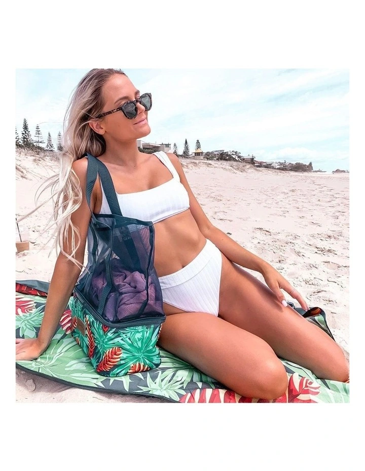 Lazy Dayz Insulated Cooler Tote Mossman