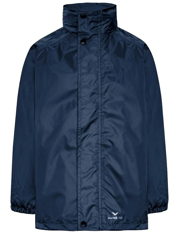 Stowaway Waterproof Jacket in Navy